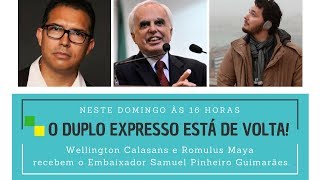 Duplo Expresso de Domingo 15jul2018 [upl. by Novelc312]