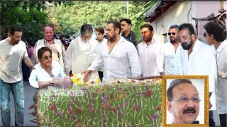 Baba Siddique Relatives Salman Khan Pooja Bhatt Shahrukh etc Encouraging His Family [upl. by Lecia]