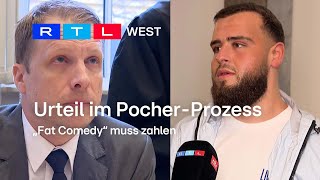 PocherProzess nach Ohrfeige  “Fat Comedy” in Dortmund verurteilt  RTL WEST 15032024 [upl. by Bigot954]