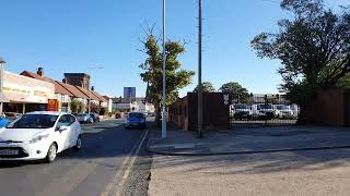 Merseyside police IRV passes Wallasey Fire Station [upl. by Samohtnhoj]