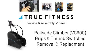 TRUE Palisade Grips and Thumb Switches Removal and Replacement Procedure [upl. by Colet]