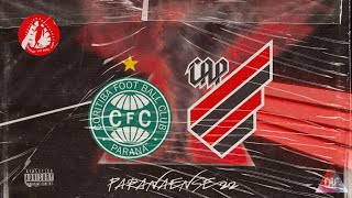 Coritiba x Athletico Paranaense  TRANSMISSÃO EM ÁUDIO [upl. by Anastasius]