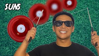 Diabolo Beginner Trick Tutorial Suns ☀️ [upl. by Yerdua]