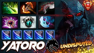 Yatoro AntiMage Undisputed  Dota 2 Pro Gameplay Watch amp Learn [upl. by Euqinim103]