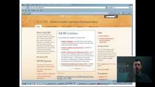 SQUIRE  Overview and Preview SQUIRE 2 0 [upl. by Fagin]