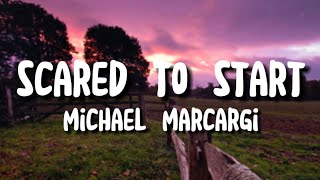 Michael Marcargi  Scared to start lyricslet’s lay in the dead grass stare at the stars tiktok [upl. by Leinod]