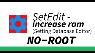 Increase Ram Performance With Ram plus SetEdit Super easy [upl. by Ambert]