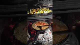 Hornero Argentino 37🔥 hornodebarro chef gastronomy delicious travelfood outdoorcooking food [upl. by Cummine]