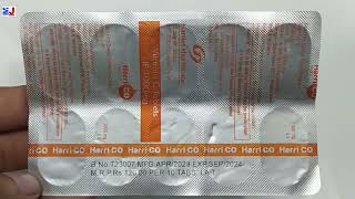 Harri CO Tablet  Vitamin C 1000mg Tablets  Vitamin C Tablets Uses  Harri CO Tablet Uses Dosage [upl. by Cummine]