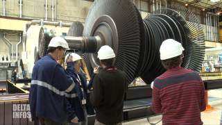 Visite du réacteur numéro 4 à la centrale nucléaire de Gravelines [upl. by Antoinetta209]