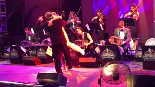 MidSummer Night Swing  Tango Night  Jorge Torres and Maria Blanco performance [upl. by Nauaj]