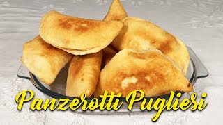 PANZEROTTI PUGLIESI CALZONI FRITTI [upl. by Mraz]