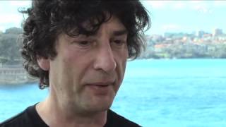 Neil Gaiman Interview Part 2 Reading at Sydney Opera House [upl. by Klimesh]