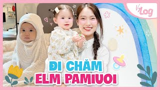 Vy hỏi Pamiuoi Trả lời  Một ngày chăm em bé cùng Vy  VyTalk [upl. by Aymer]