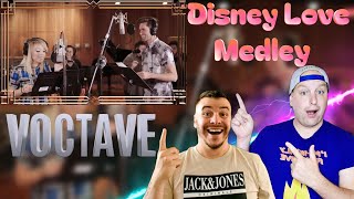 Wow Voctave Sings Disney Love medley And Its Amazing REACTION [upl. by Aimee]