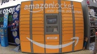 The Amazon Locker Experience [upl. by Imena645]