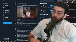 HasanAbi on Tommyinnit Drama [upl. by Candi]