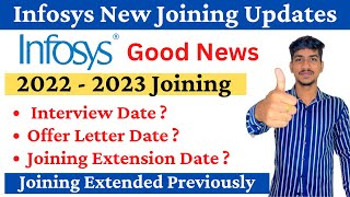 Infosys Virtual Pre Training Program  Infosys Joining Update  Infosys Offer Letter for 2022 Batch [upl. by Nnaillij]