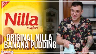 Recipe on the Back Ep 1 Original Nilla Banana Pudding [upl. by Cowden]