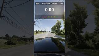 CT5V Blackwing Draggy App Test On BeamNG Mod Made By Silly Goose Racing [upl. by Idihsar]