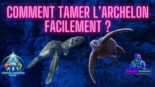 COMMENT TAMER LARCHELON FACILEMENT  DANS ARK ASCENDED [upl. by Isolt]