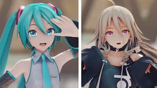 MMD Surges【IA amp 初音ミク】 [upl. by Aimek]