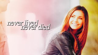 elena gilbert tribute  never lived never died collab wchrislover345 [upl. by Mouldon]