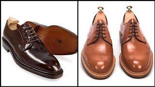 CORDOVAN BLUCHER SHOES 532 DETROIT [upl. by Body]