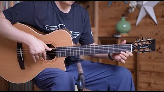 Lakewood A32 Edition 2021 Nylon Guitars review 吉他评测 [upl. by Laram]