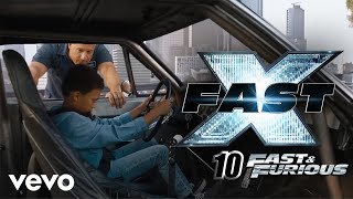 FAST X  My City Official Music Video  GHerbo 24kGoldn amp Kane Brown [upl. by Silloc121]