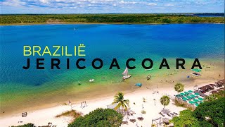 JERICOACOARA BRAZILIË Paradijs voor Backpackers  ALLE Top Sights in 4K [upl. by Clauddetta]