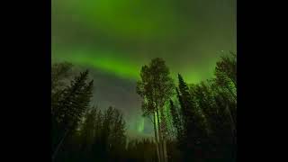 Fairbanks North Pole Alaska  Northern Lights  Aurora Borealis  KPI 7 [upl. by Kay972]