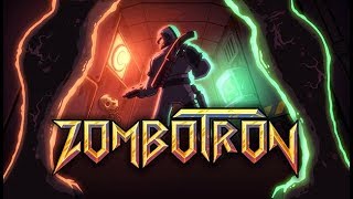 Zombotron Gameplay PC [upl. by Aicital]