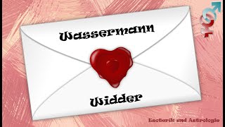 Wassermann und Widder Kompatibilität Liebe und Beziehung astrologie [upl. by Nniuqal466]