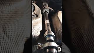 WK2 V6 Grand Cherokee 2012 Front amp Rear Driveshaft Replacement  Finishing up [upl. by Lainahtan142]