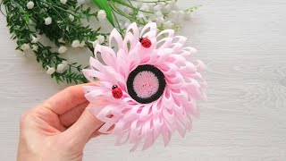 Foam flowers tutorial  How to make flowers  DIY craft idea [upl. by Barbara507]