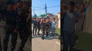 Army Dance in Dashain Song Surkhet nepalisong dashainspecial [upl. by Bernardina]