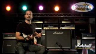 Marshall Haze 40 watt valve combo demo  PMT [upl. by Eudoca]