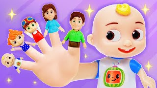 Where Are My Hands  Finger Family 🖐️ Shark Finger Family  CoComelon Nursery Rhymes amp Kids Songs [upl. by Coulter]