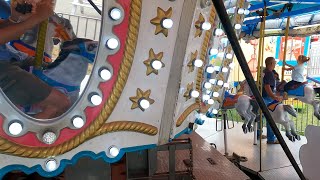 riding the carousel at Logan County Fair in Ohio July 16th 2022 [upl. by Ranjiv289]