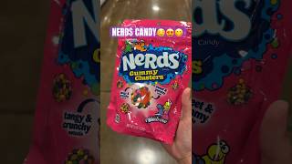 NERDS CANDY🤤😋 nerds food foodie foodlover foodvlog yummy candy sourcandy yummyfood [upl. by Ricki144]