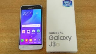 Samsung Galaxy J3 2016  Unboxing amp First Look 4K [upl. by Eelasor]