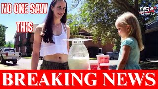 Girl Sells Lemonade To Pay For Chemo Suddenly Caitlin Passes By amp Left Everyone Speechless [upl. by Esnohpla]