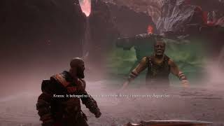 Kratos reminisce over the boat captain in Valhalla  God of War Ragnarok Valhalla DLC [upl. by Sinned]