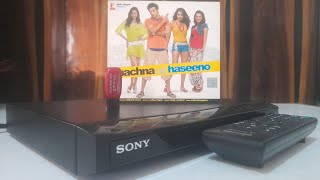 SONY DVP SR320 DVD PLAYER [upl. by Ranita]