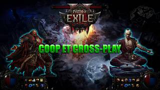 Path of Exile 2  Jouer en Coop avec Écran Partagé et CrossPlay [upl. by Nivalc]