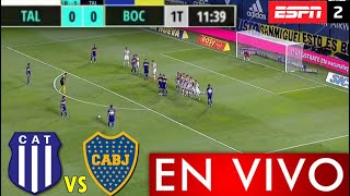 TALLERES VS BOCA JUNIORS 00EN VIVO HOY 2021 donde ver BOCA vs TALLERES PARTIDO ESPN resumen [upl. by Roland]