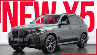 BRAND NEW BMW X5 FACELIFT 2024  Luxury SUV in Detail [upl. by Aihsek]