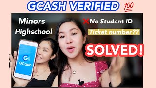 GCASH verified for Students [upl. by Notsuj126]