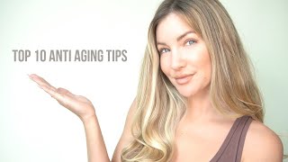 Top 10 Anti Aging Tips  Casi Davis [upl. by Mccreery]